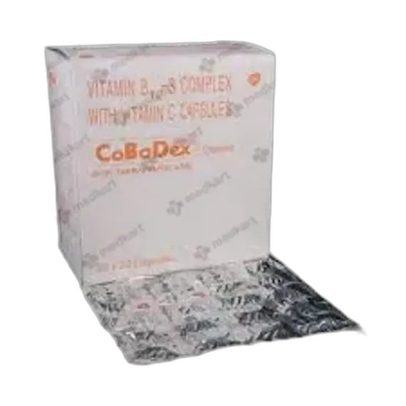 cobadex forte capsule 20's